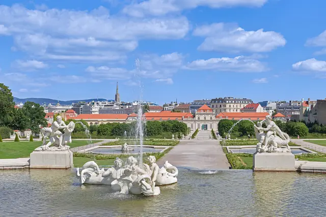 Unteres Belvedere in Vienna