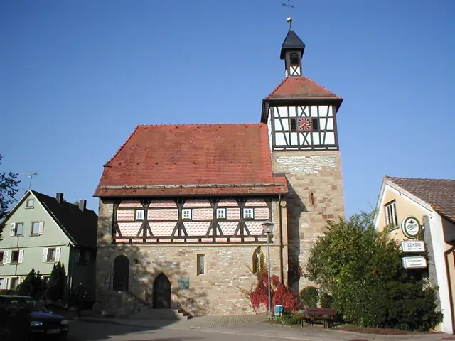 Albrecht-Goes-Stube im Unteren Kirchle in Langenbrettach