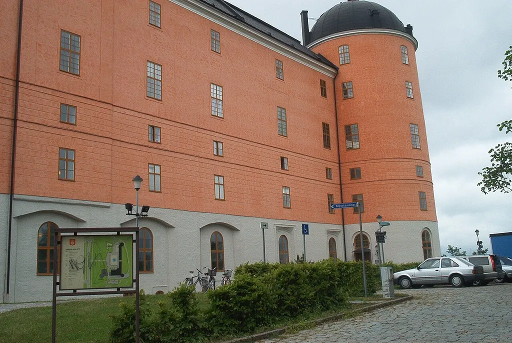 Uppsala slottshistoriska