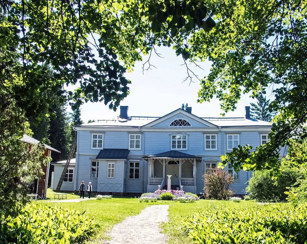 Urajärven kartanomuseo in Urajärvi
