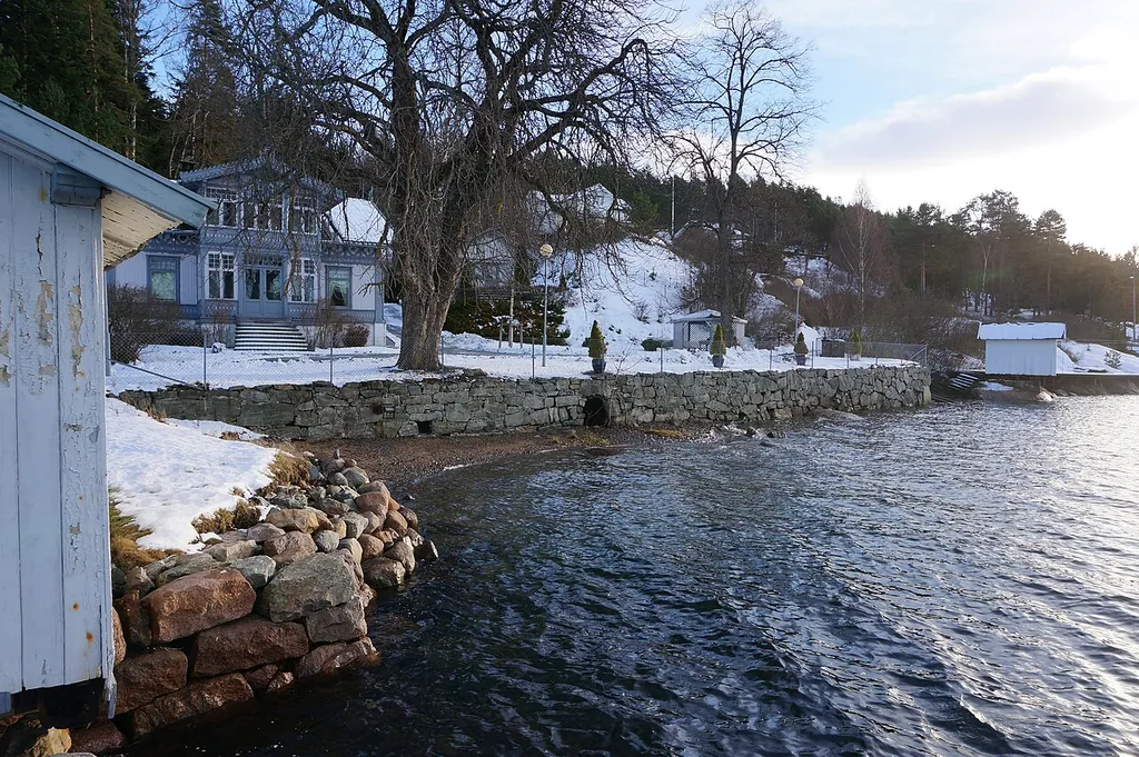 Roald Amundsens hjem in Svartskog