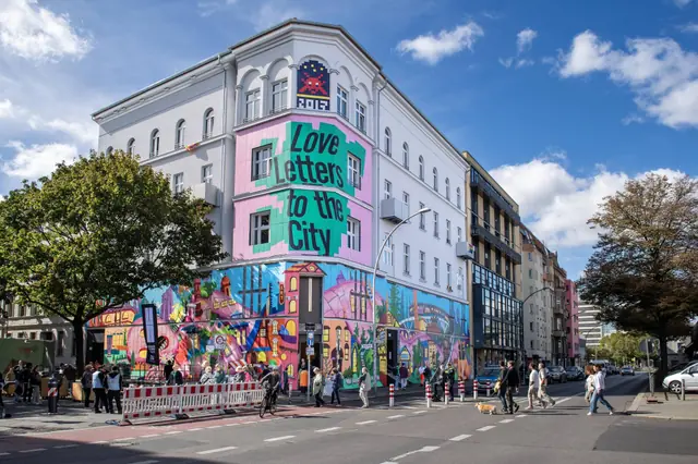 Urban Nation Museum for Urban Contemporary Art in Berlino