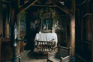 Urnes stavkyrkje in Ornes – Bilde 4 av 8