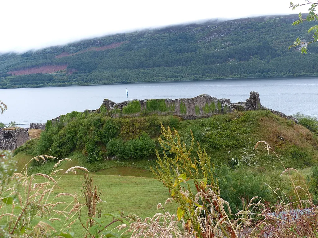 Urquhart Castle in Drumnadrochit – Bild 10 von 10