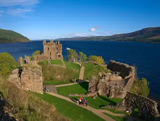 Urquhart Castle in Drumnadrochit – Bild 2 von 10
