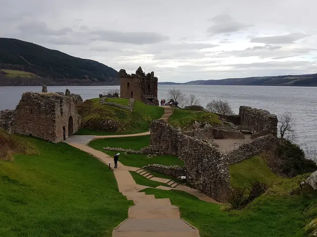 Urquhart Castle in Drumnadrochit – Bild 4 von 10
