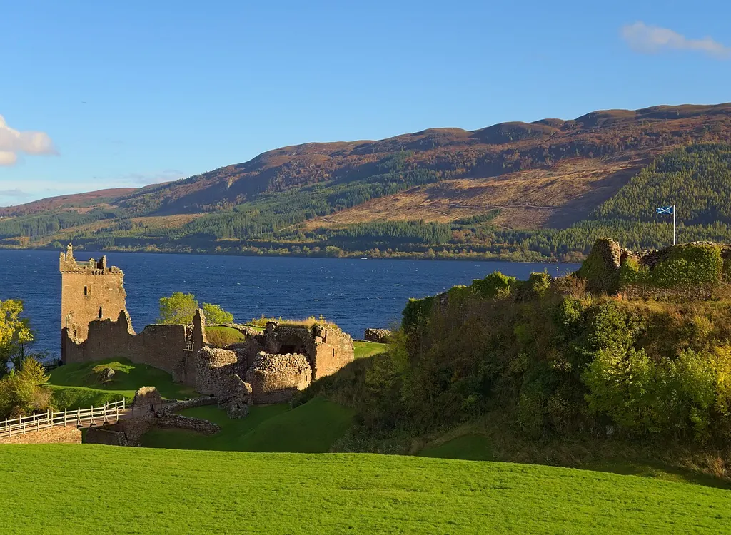 Urquhart Castle in Drumnadrochit – Bild 6 von 10