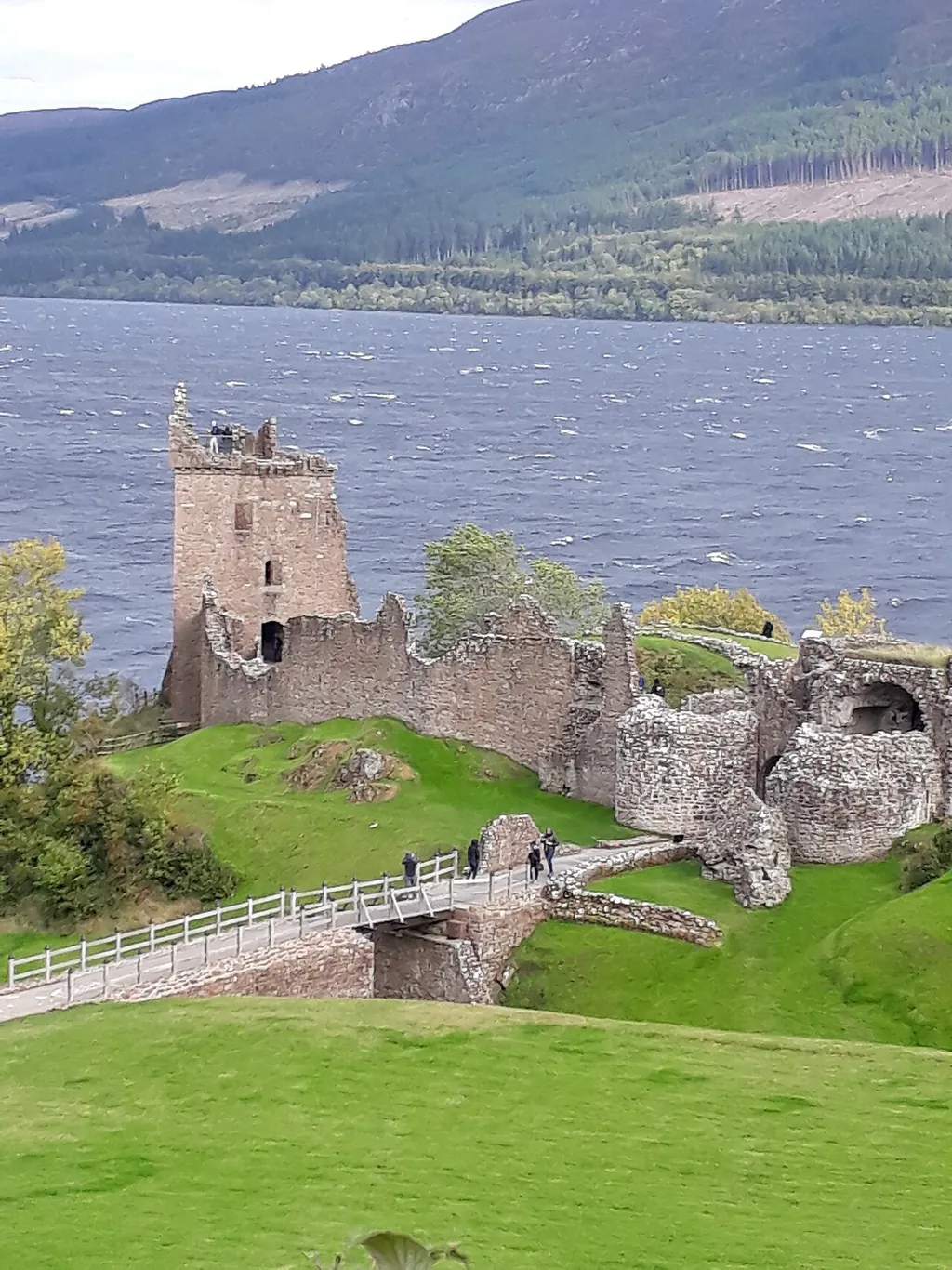 Urquhart Castle in Drumnadrochit – Bild 8 von 10