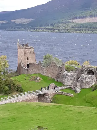 Urquhart Castle in Drumnadrochit – Bild 8 von 10