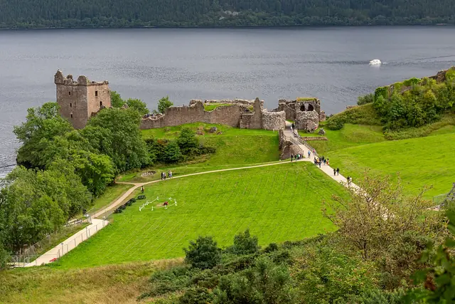 Urquhart Castle in Drumnadrochit
