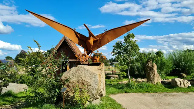 Urzeithof Museum und Hofcafé in Stolpe