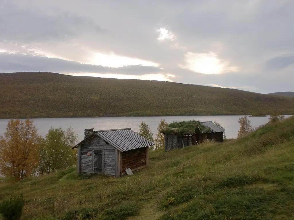 Utsjoen kirkkotuvat in Utsjoki