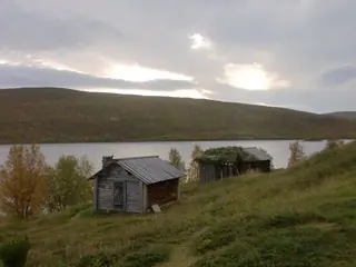 Utsjoen kirkkotuvat in Utsjoki