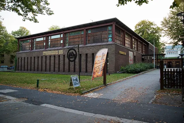 Utvandrarnas hus in Växjö