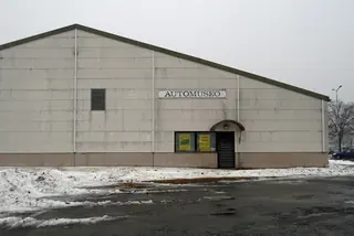 Uudenkaupungin Automuseo in Uusikaupunki
