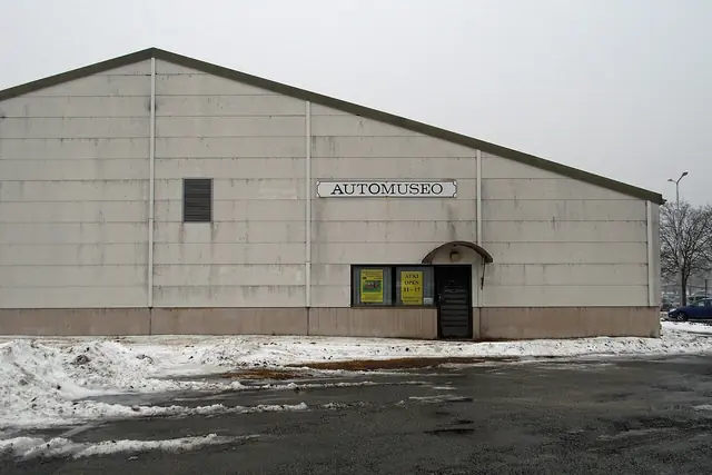 Uudenkaupungin Automuseo in Uusikaupunki