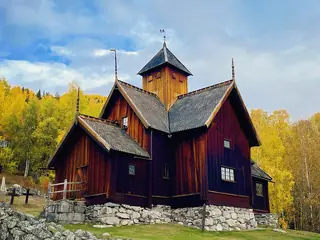 Uvdal stavkirke – Bilde 2 av 9