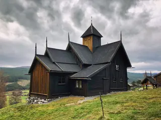 Uvdal stavkirke – Bilde 3 av 9
