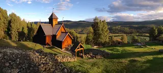 Uvdal stavkirke – Bilde 4 av 9