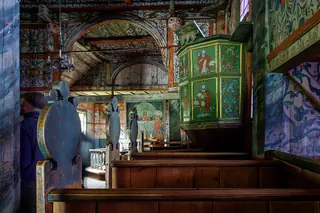 Uvdal stavkirke – Bilde 6 av 9