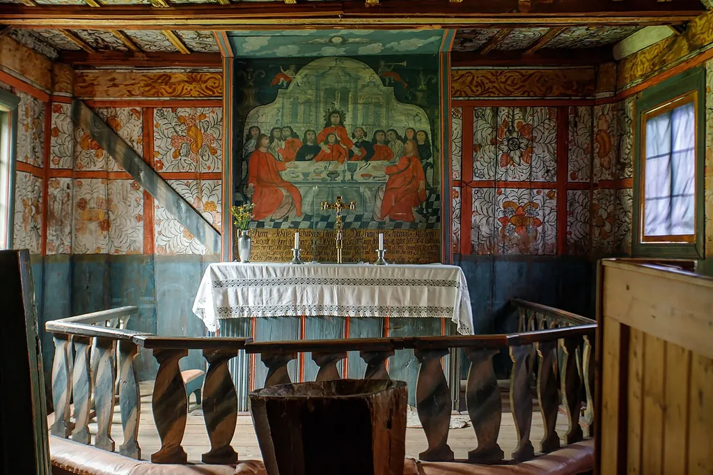 Uvdal stavkirke – Bilde 7 av 9