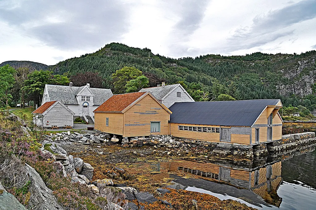 Vågsberget in Måløy