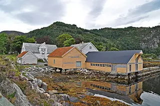 Vågsberget in Måløy