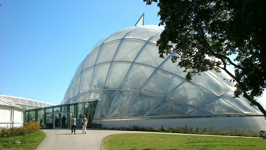 Væksthusene i Botanisk Have in Aarhus – Photo 4 of 5