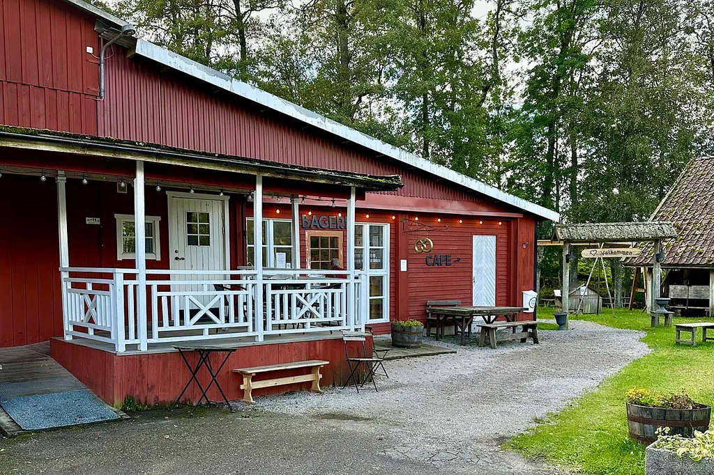Vänga kvarn in Fristad