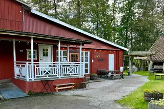 Vänga kvarn in Fristad