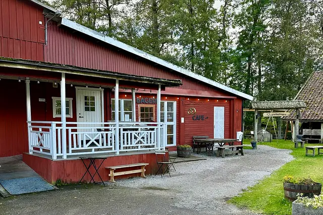 Vänga kvarn in Fristad