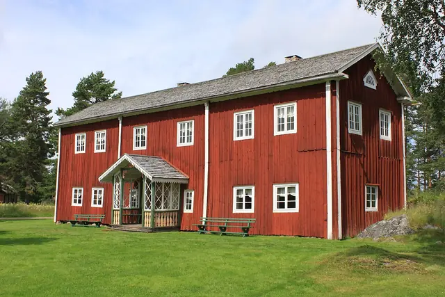 Fågelsjö Gammelgård Bortom Åa in Los