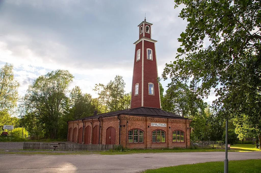Värmlands brandhistoriska museum in Storfors