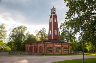 Värmlands brandhistoriska museum in Storfors