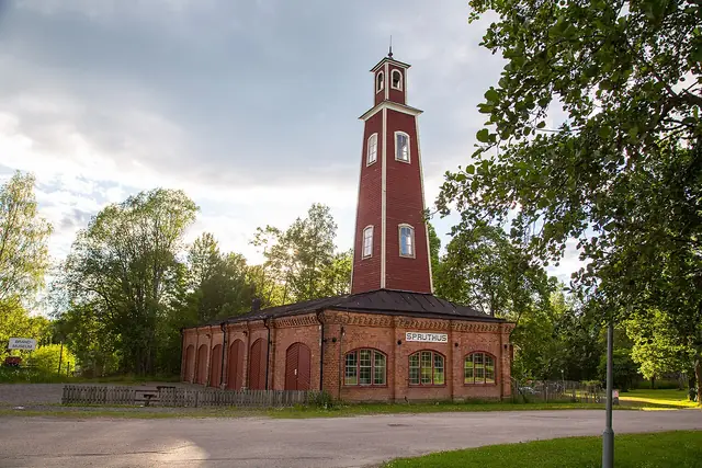 Värmlands brandhistoriska museum in Storfors
