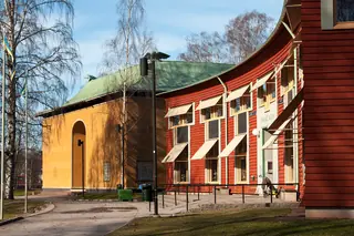 Värmlands Museum in Karlstad
