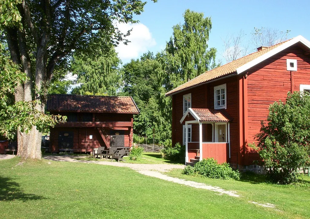 Västanfors hembygdsgård in Fagersta