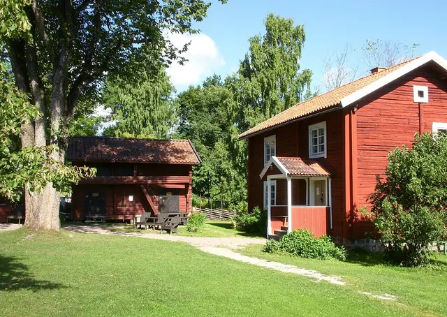 Västanfors hembygdsgård in Fagersta