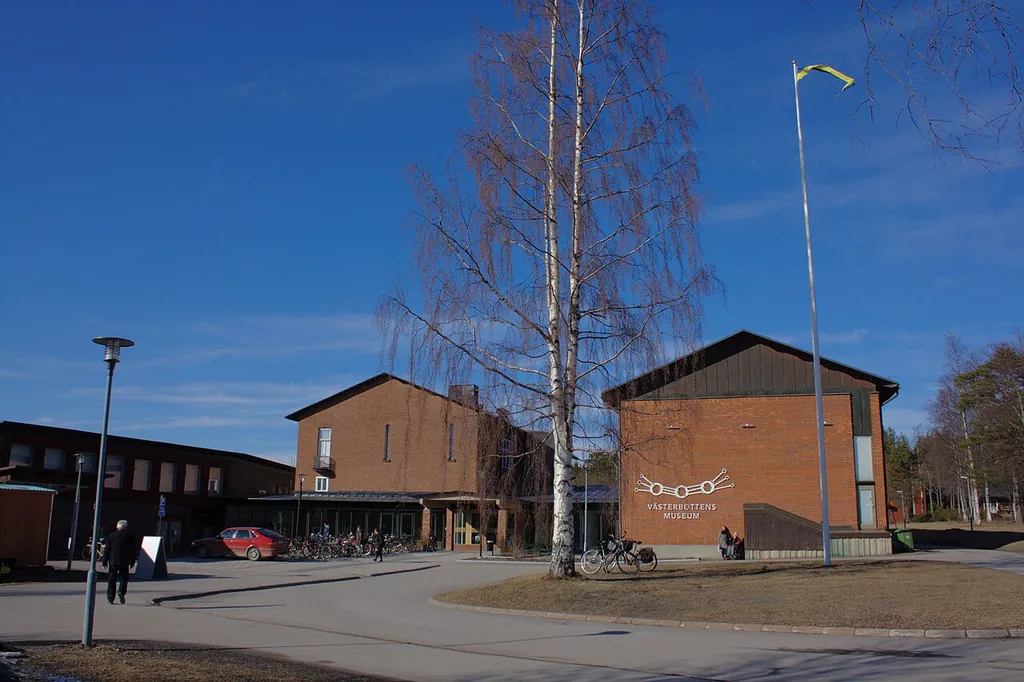 Västerbottens museum in Umeå