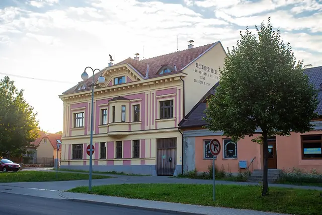Vagačov dom in Detva