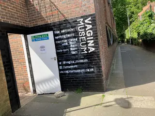 Vagina Museum in Londres