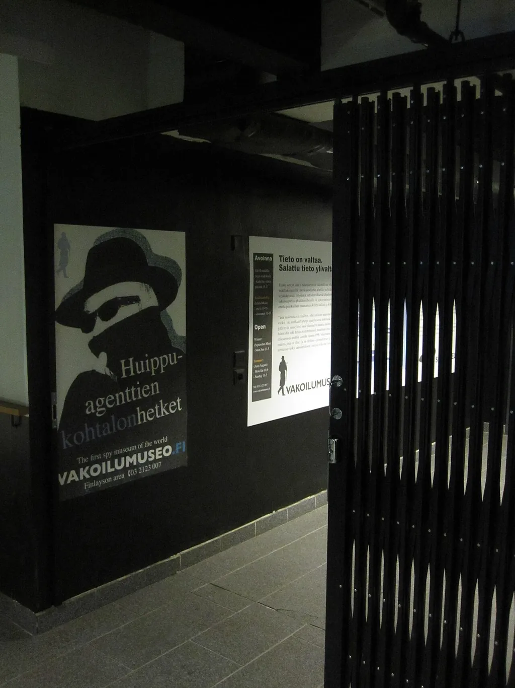 Vakoilumuseo in Tampere