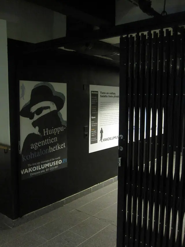 Vakoilumuseo in Tampere