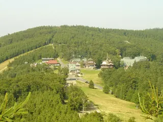 Valašské muzeum v přírodě in Rožnov pod Radhoštěm