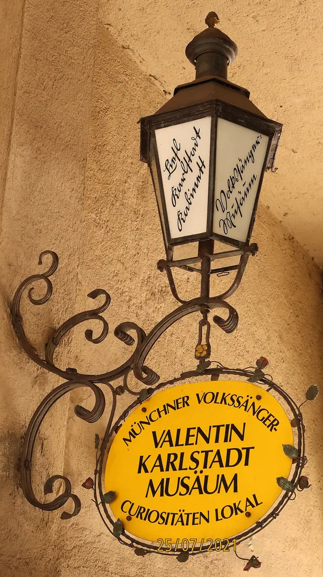 Valentin-Karlstadt-Musäum in Monaco di Baviera