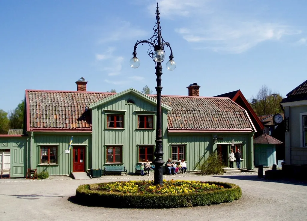 Vallby friluftsmuseum in Västerås