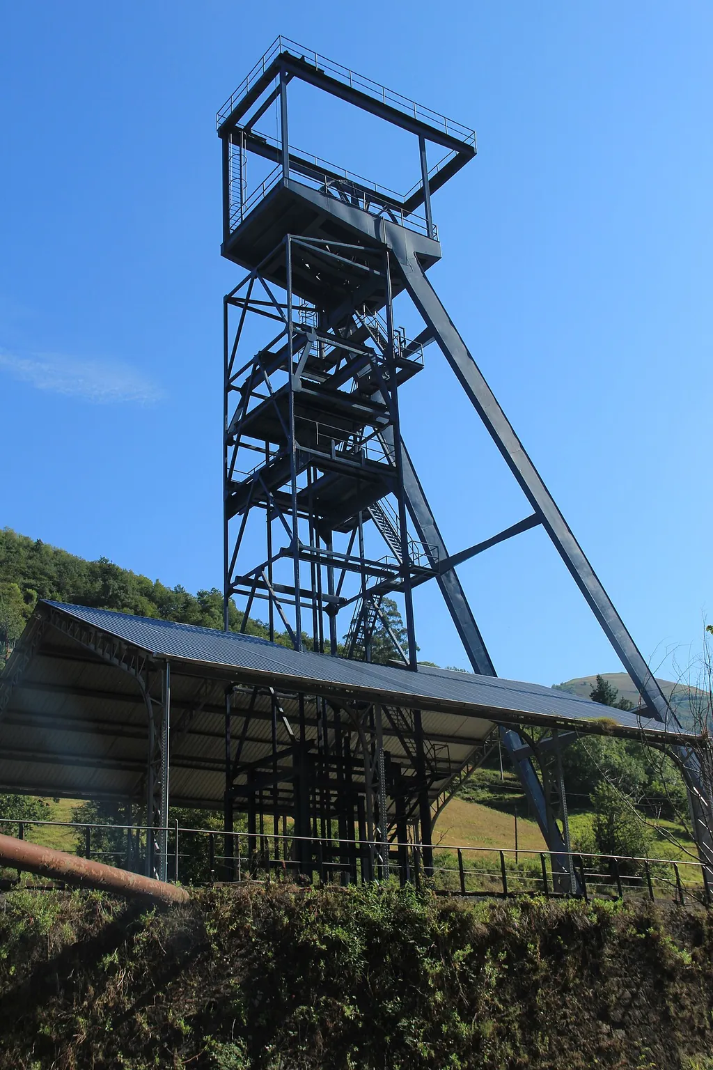 Valle de Turón (Socavón La Rebaldana, Pozu Espinos y Pozu Fortuna) in Mieres – Photo 5 of 5