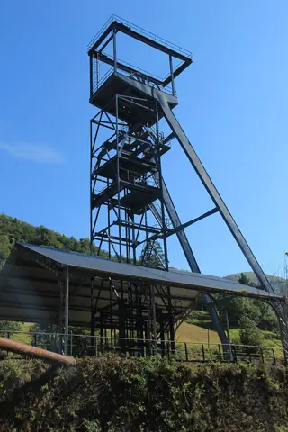 Valle de Turón (Socavón La Rebaldana, Pozu Espinos y Pozu Fortuna) in Mieres – Photo 5 of 5