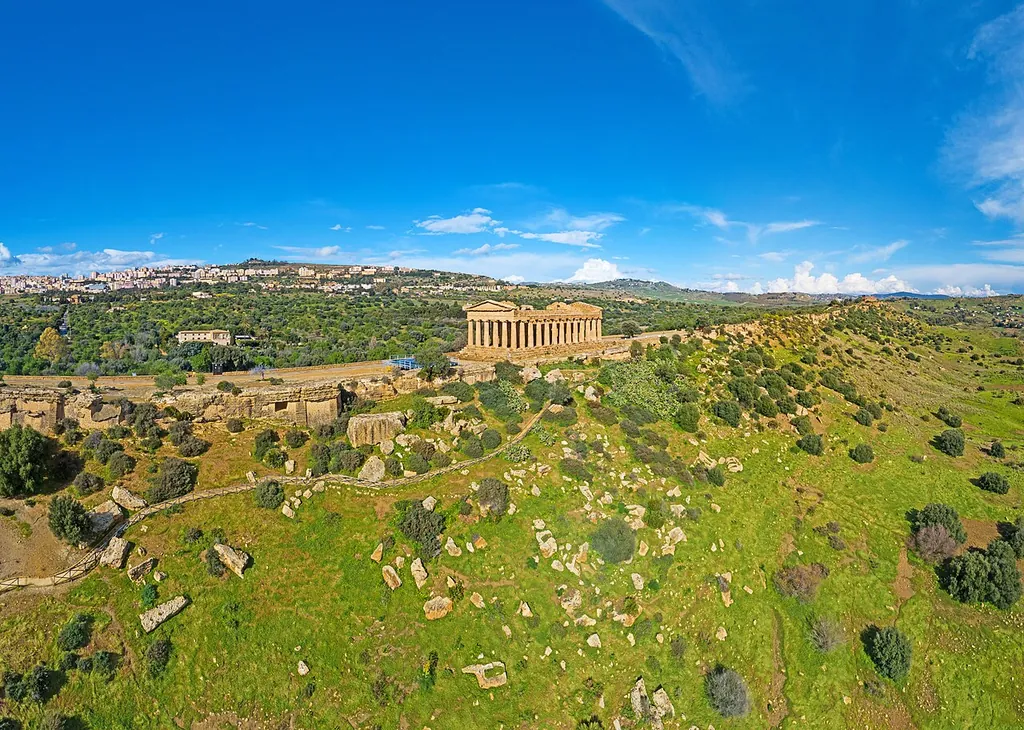Parco Archeologico e Paesaggistico della Valle dei Templi in Agrigento