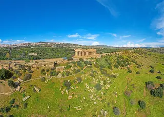 Parco Archeologico e Paesaggistico della Valle dei Templi in Agrigento